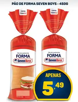 Dom Atacadista Pão de forma seven boys oferta