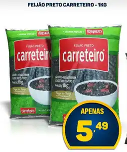 Dom Atacadista Feijão preto carreteiro oferta