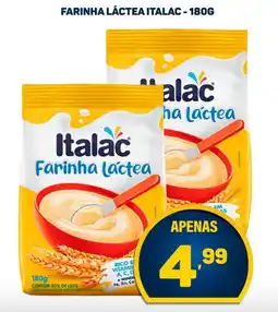 Dom Atacadista Farinha láctea italac oferta