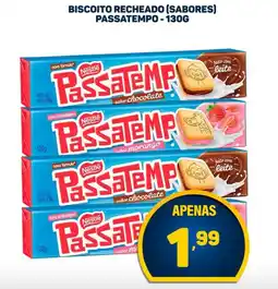 Dom Atacadista Biscoito recheado (sabores) passatempo oferta