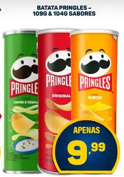 Dom Atacadista Batata pringles sabores oferta