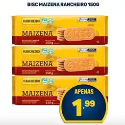 Dom Atacadista Bisc maizena rancheiro oferta