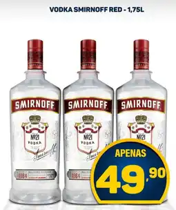 Dom Atacadista Vodka smirnoff red oferta