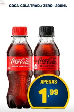 Dom Atacadista Coca-cola trad./ zero oferta