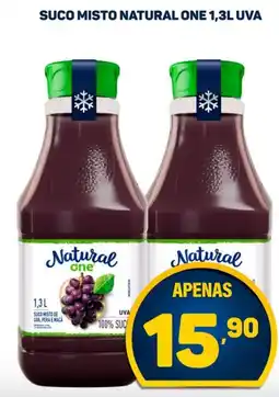 Dom Atacadista Suco misto natural one uva oferta