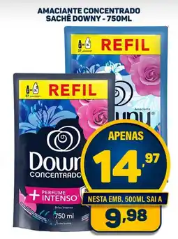 Dom Atacadista Amaciante concentrado sachê downy oferta
