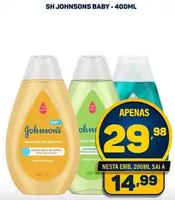 Dom Atacadista Sh johnsons baby oferta