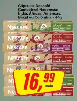 Rede Supermarket Cápsulas Nescafé oferta