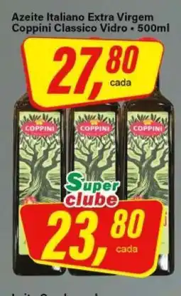 Rede Supermarket Azeite Italiano Extra Virgem Coppini Classico Vidro oferta