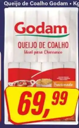 Rede Supermarket Queijo de Coalho Godam oferta