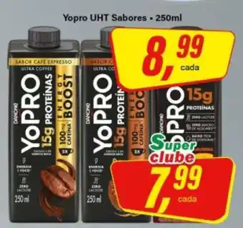 Rede Supermarket Yopro UHT Sabores oferta