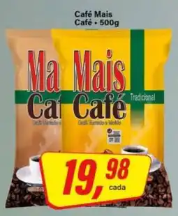 Rede Supermarket Café Mais oferta