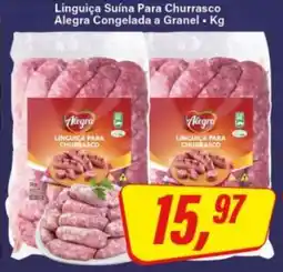 Rede Supermarket Linguiça Suína Para Churrasco oferta