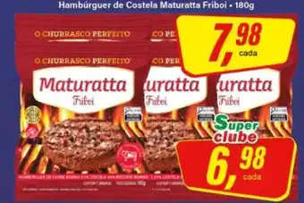 Rede Supermarket Hambúrguer de Costela Maturatta Friboi - 180g oferta