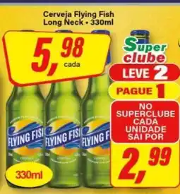 Rede Supermarket Cerveja Flying Fish Long Neck oferta