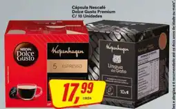 Rede Supermarket Cápsula Nescafé Dolce Gusto Premium C/ 10 Unidades oferta
