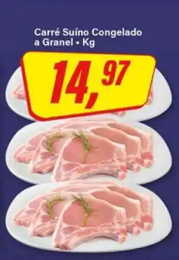 Rede Supermarket Carré Suíno Congelado a Granel oferta