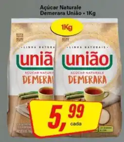 Rede Supermarket Açúcar Naturale Demerara União oferta