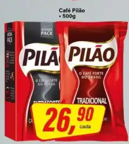 Rede Supermarket Café Pilão oferta