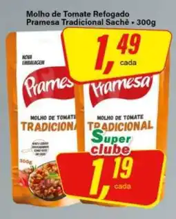 Rede Supermarket Molho de Tomate Refogado Pramesa Tradicional Sachê oferta