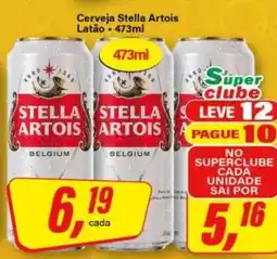 Rede Supermarket Cerveja Stella Artois Latão oferta