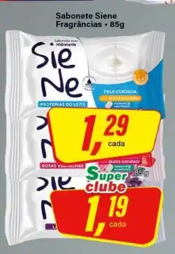 Rede Supermarket Sabonete Siene Fragrâncias oferta