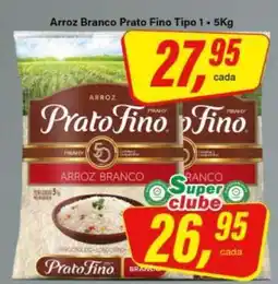 Rede Supermarket Arroz Branco Prato Fino Tipo 1 - 5Kg oferta