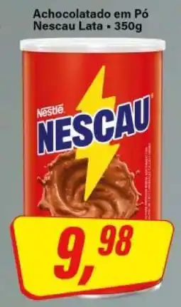 Rede Supermarket Nescau Lata oferta