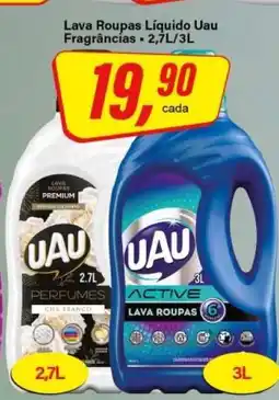 Rede Supermarket Lava Roupas Líquido Uau oferta