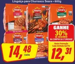 Rede Supermarket Linguiça para Churrasco Seara oferta