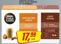 Rede Supermarket Cápsula Nescafé Dolce Gusto Regular C/ 10 Unidades oferta