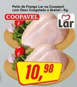 Rede Supermarket Peito de Frango Lar ou Coopavel oferta