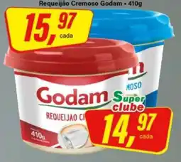 Rede Supermarket Requeijão Cremoso Godam oferta