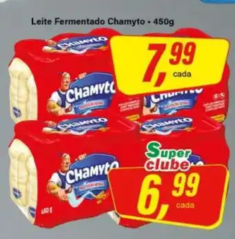 Rede Supermarket Leite Fermentado Chamyto oferta