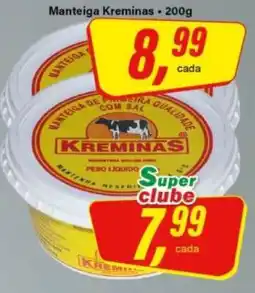 Rede Supermarket Manteiga Kreminas oferta