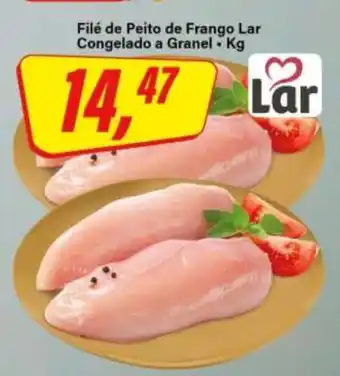 Rede Supermarket Filé de Peito de Frango Lar oferta