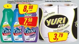 Rede Supermarket Toalha de Papel Yuri Fit C/ 2 Unidades oferta