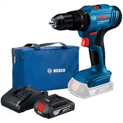 Benoit Furadeira e Parafusadeira de Impacto Bosch GSB 183-LI 18V oferta