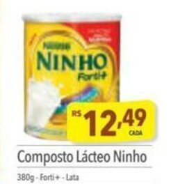 Supermercados Condor Composto lacteo Ninho 380g oferta