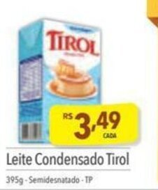 Leite Condensado Tirol 395g