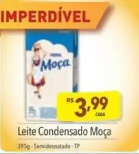 Supermercados Condor Leite Condensado Moca TP 395g oferta