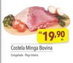 Costela Minga Bovina 1kg