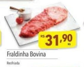 Supermercados Condor Fraldinha Bovina 1kg oferta