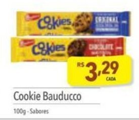 Supermercados Condor Cookie Bauducco 100g oferta
