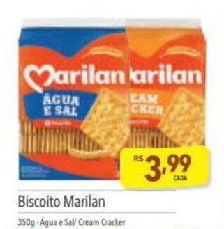 Supermercados Condor Biscoito Marilan 350g oferta