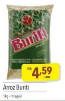 Supermercados Condor Arroz Buriti 1kg oferta