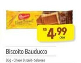 Supermercados Condor Biscoito Bauducco 80g oferta