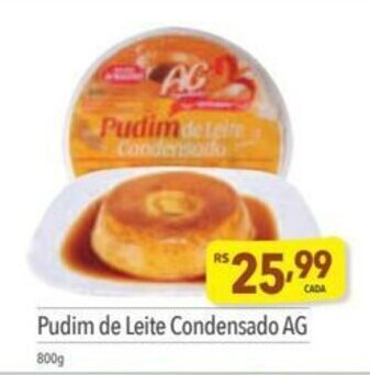 Supermercados Condor Pudim de Leite Condensado AG 800g oferta