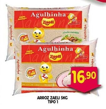 Bom Dia Arroz Zaeli 5kg Tipo 1 oferta