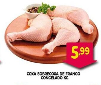 Bom Dia Coxa Sobrecoxa de Frango Congelado 1kg oferta